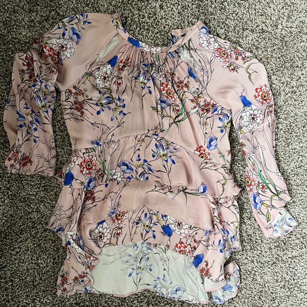 Marissa Webb silk top